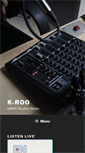 Mobile Screenshot of k-roo.org